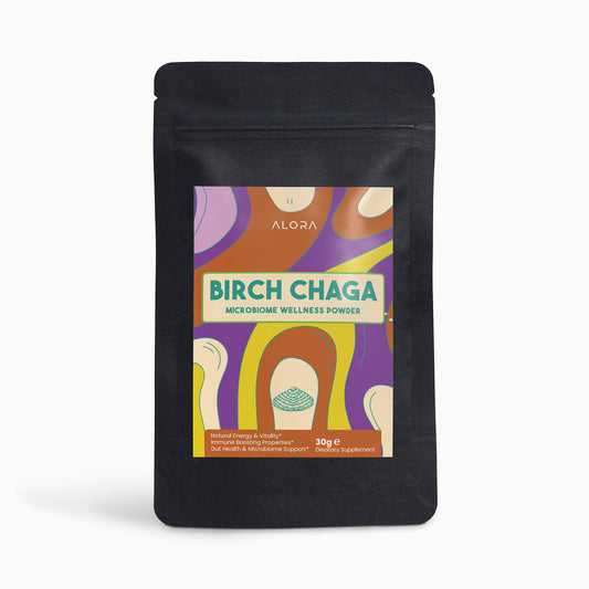 Birch Chaga Microbiome Wellness Powder