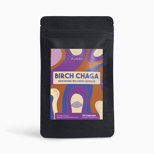 Birch Chaga Microbiome Wellness Capsules