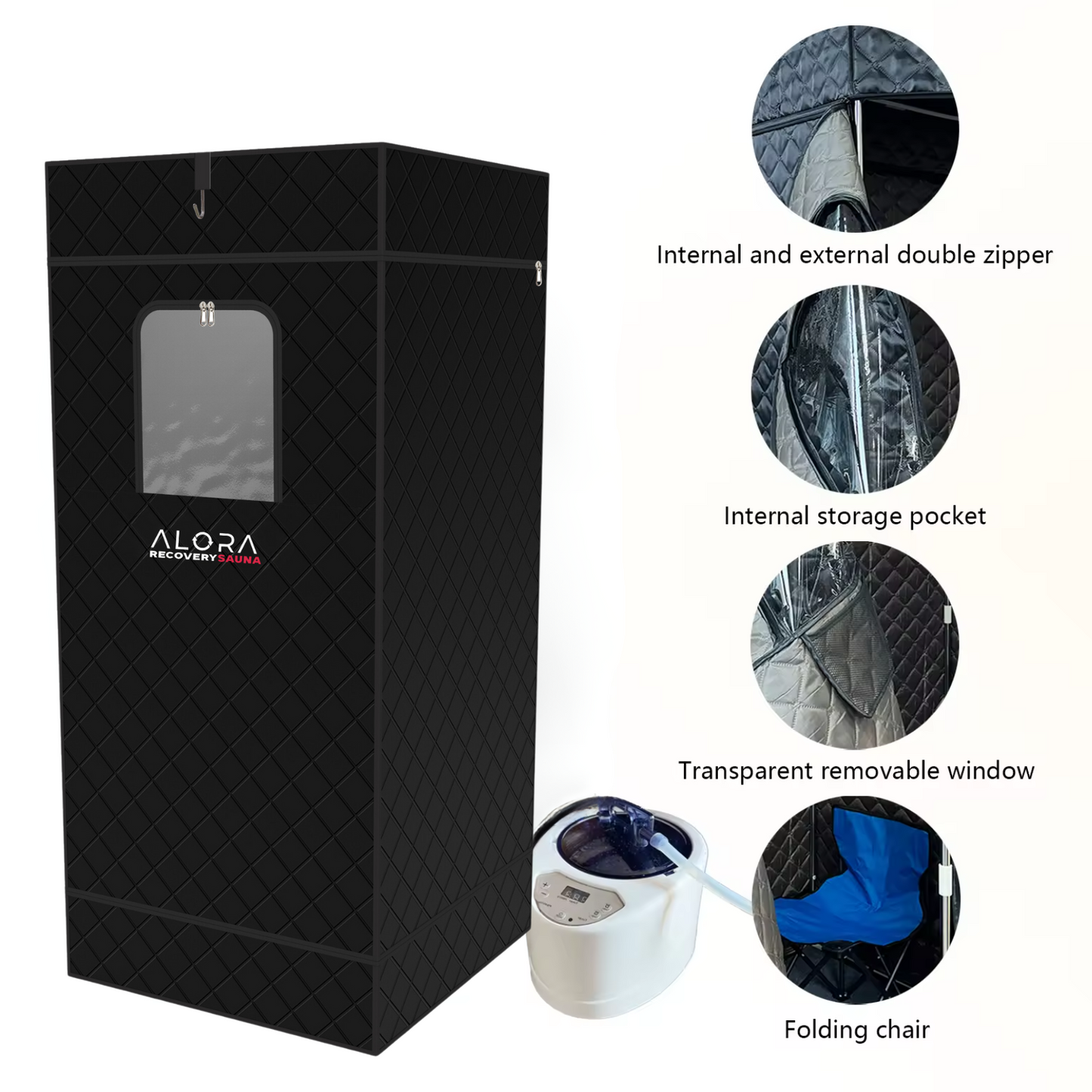 Alora Portable Sauna Steamer