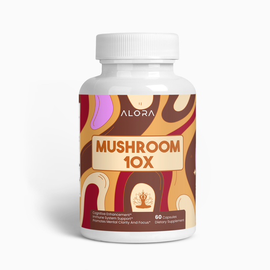 Mushroom Complex 10 X