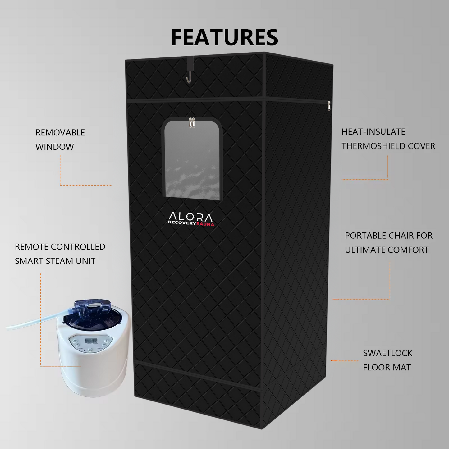 Alora Portable Sauna Steamer